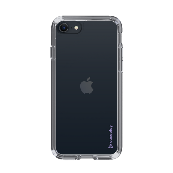 Slim Protection Case［ オリジナル - caseplayロゴ - Purple/B ］