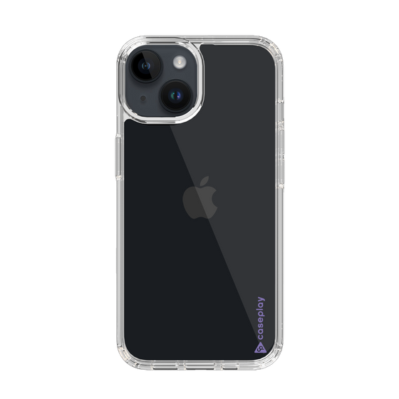 Slim Protection Case［ オリジナル - caseplayロゴ - Purple/B ］