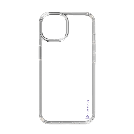 Slim Protection Case［ オリジナル - caseplayロゴ - Purple/B ］