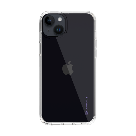 Slim Protection Case［ オリジナル - caseplayロゴ - Purple/B ］
