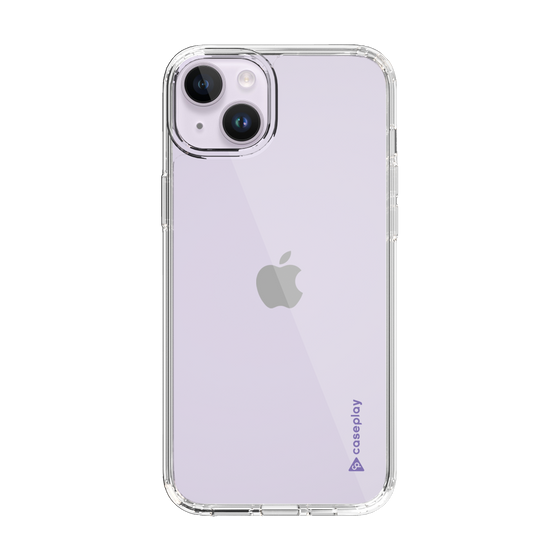 Slim Protection Case［ オリジナル - caseplayロゴ - Purple/B ］