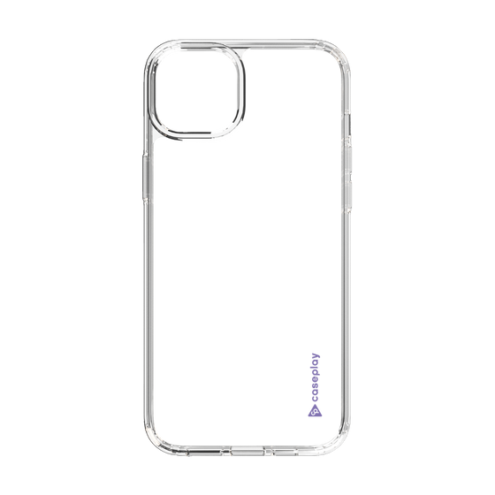 Slim Protection Case［ オリジナル - caseplayロゴ - Purple/B ］
