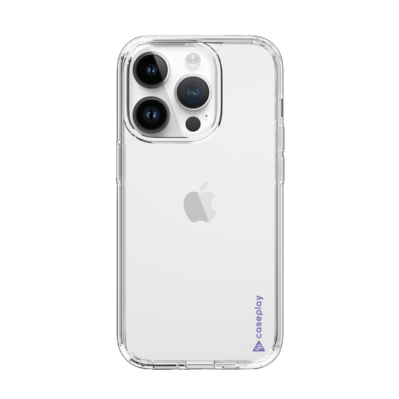 Slim Protection Case［ オリジナル - caseplayロゴ - Purple/B ］