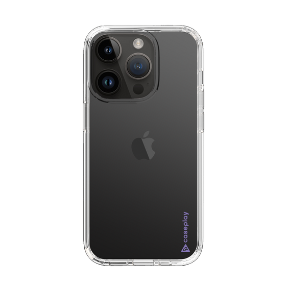 Slim Protection Case［ オリジナル - caseplayロゴ - Purple/B ］