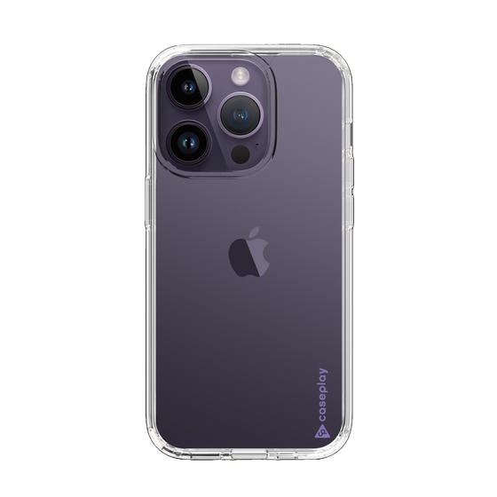 Slim Protection Case［ オリジナル - caseplayロゴ - Purple/B ］