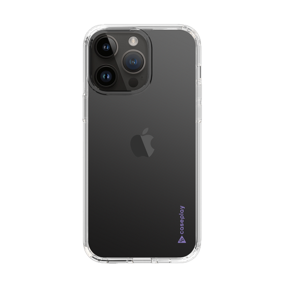 Slim Protection Case［ オリジナル - caseplayロゴ - Purple/B ］