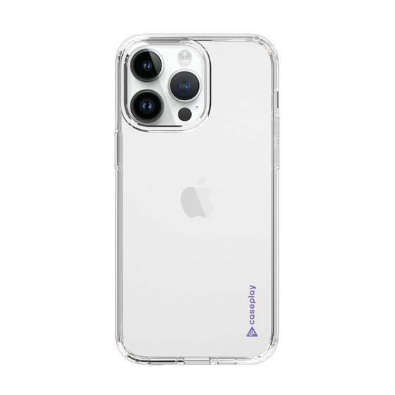 Slim Protection Case［ オリジナル - caseplayロゴ - Purple/B ］