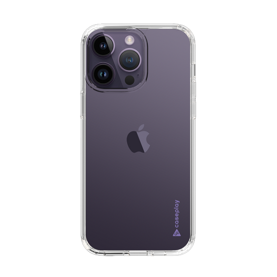 Slim Protection Case［ オリジナル - caseplayロゴ - Purple/B ］