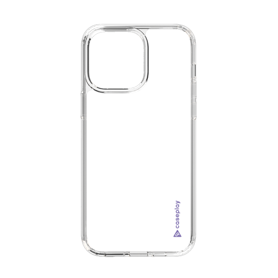 Slim Protection Case［ オリジナル - caseplayロゴ - Purple/B ］
