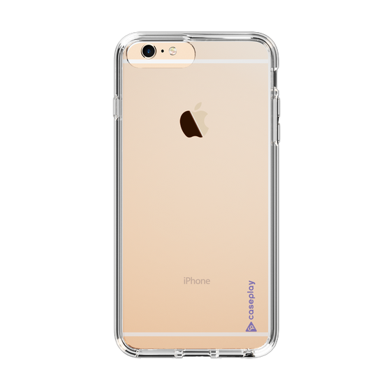 Slim Protection Case［ オリジナル - caseplayロゴ - Purple/B ］