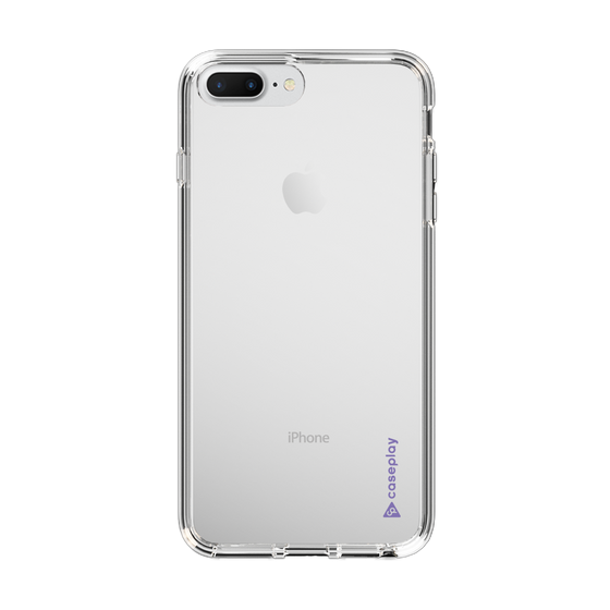 Slim Protection Case［ オリジナル - caseplayロゴ - Purple/B ］