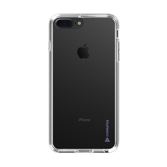 Slim Protection Case［ オリジナル - caseplayロゴ - Purple/B ］