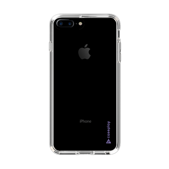 Slim Protection Case［ オリジナル - caseplayロゴ - Purple/B ］