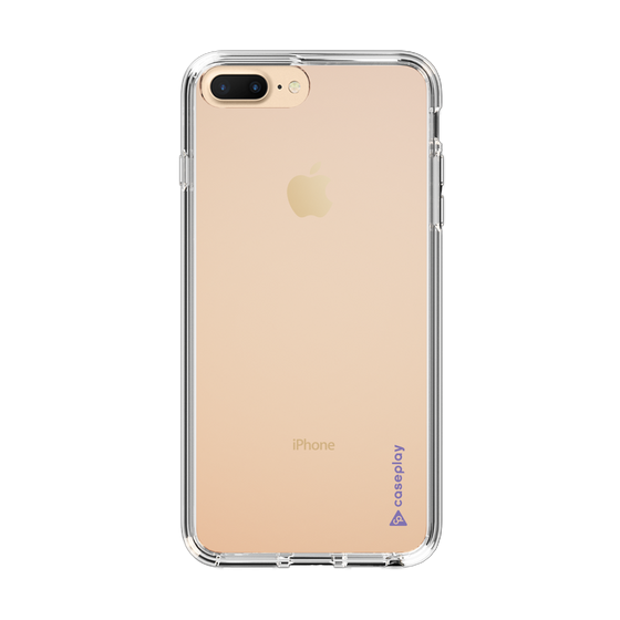 Slim Protection Case［ オリジナル - caseplayロゴ - Purple/B ］
