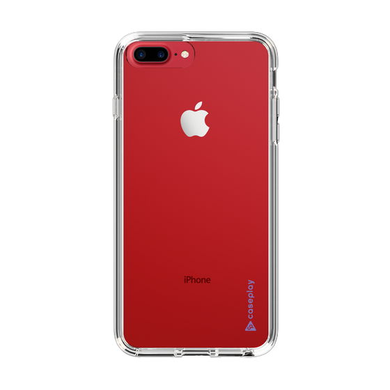 Slim Protection Case［ オリジナル - caseplayロゴ - Purple/B ］