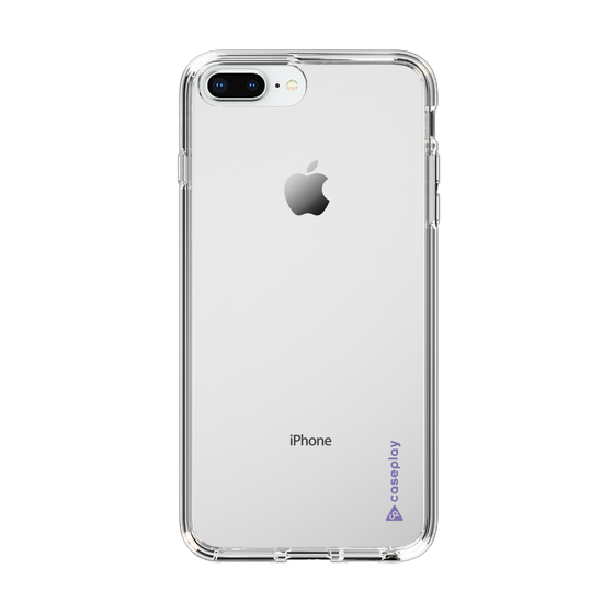 Slim Protection Case［ オリジナル - caseplayロゴ - Purple/B ］