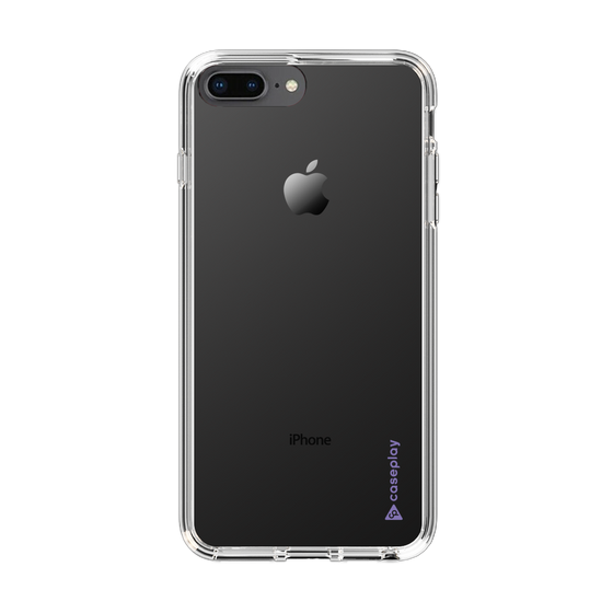 Slim Protection Case［ オリジナル - caseplayロゴ - Purple/B ］