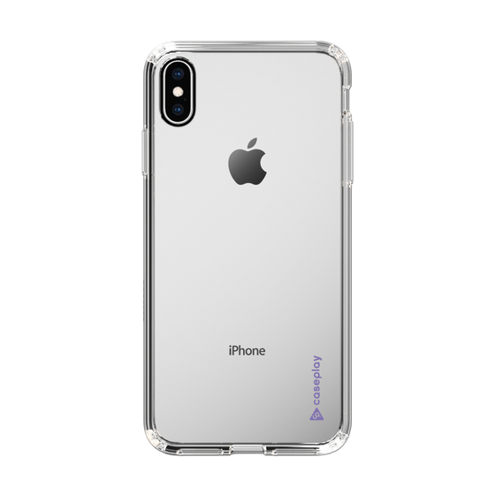 Slim Protection Case［ オリジナル - caseplayロゴ - Purple/B ］