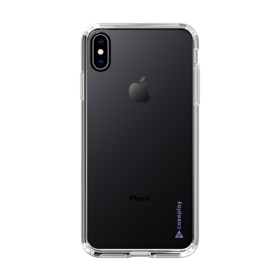 Slim Protection Case［ オリジナル - caseplayロゴ - Purple/B ］