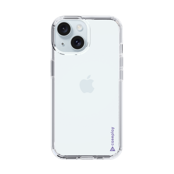 Slim Protection Case［ オリジナル - caseplayロゴ - Purple/B ］