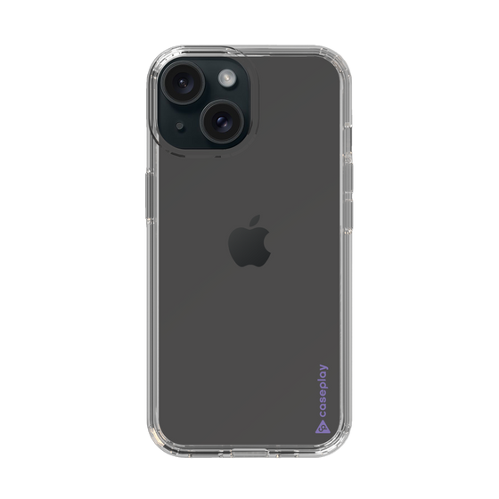 Slim Protection Case［ オリジナル - caseplayロゴ - Purple/B ］