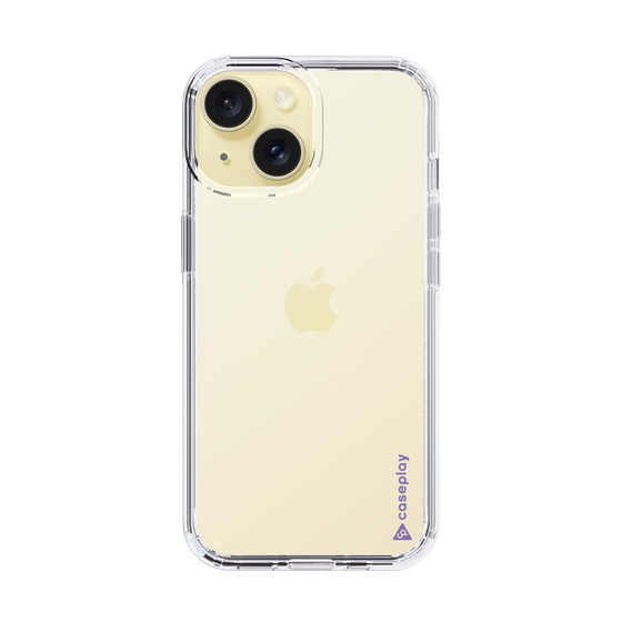 Slim Protection Case［ オリジナル - caseplayロゴ - Purple/B ］