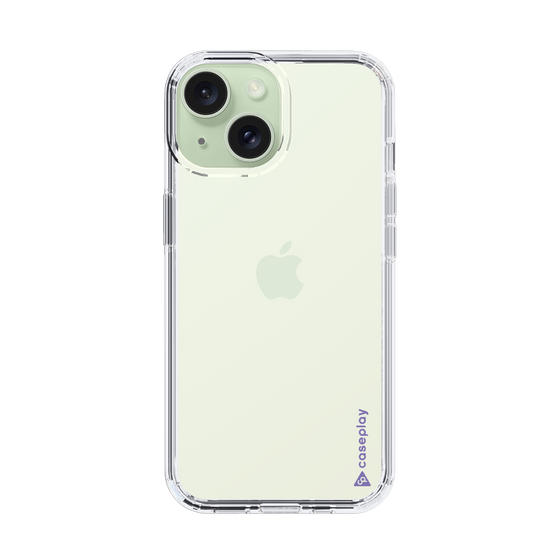 Slim Protection Case［ オリジナル - caseplayロゴ - Purple/B ］