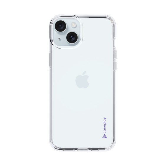 Slim Protection Case［ オリジナル - caseplayロゴ - Purple/B ］