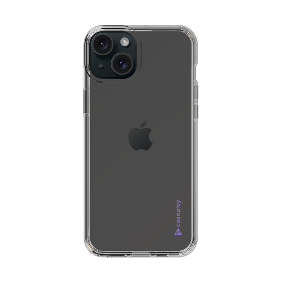 Slim Protection Case［ オリジナル - caseplayロゴ - Purple/B ］