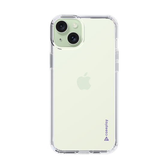 Slim Protection Case［ オリジナル - caseplayロゴ - Purple/B ］