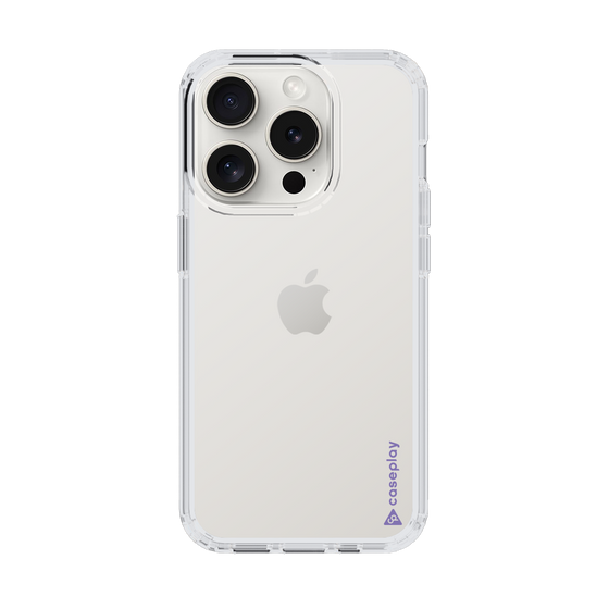 Slim Protection Case［ オリジナル - caseplayロゴ - Purple/B ］