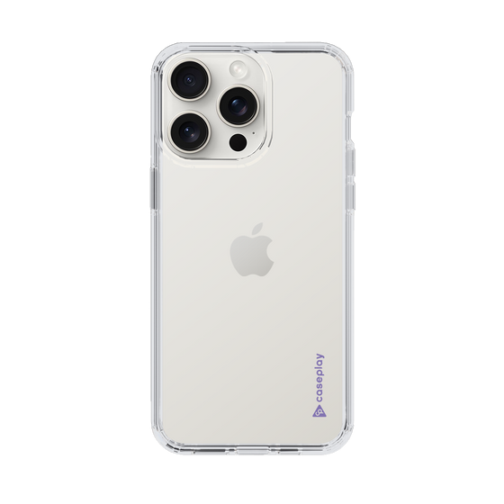 Slim Protection Case［ オリジナル - caseplayロゴ - Purple/B ］