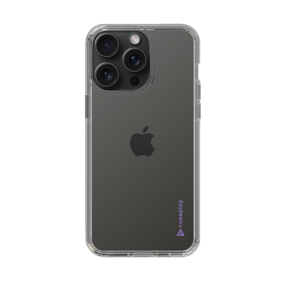 Slim Protection Case［ オリジナル - caseplayロゴ - Purple/B ］