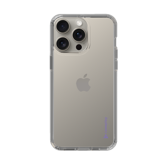 Slim Protection Case［ オリジナル - caseplayロゴ - Purple/B ］