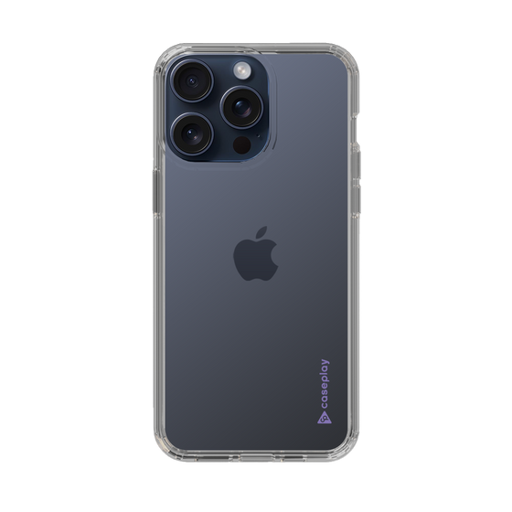 Slim Protection Case［ オリジナル - caseplayロゴ - Purple/B ］