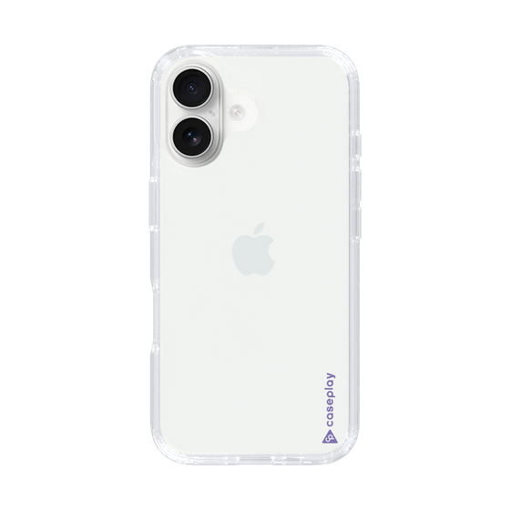 Slim Protection Case［ オリジナル - caseplayロゴ - Purple/B ］