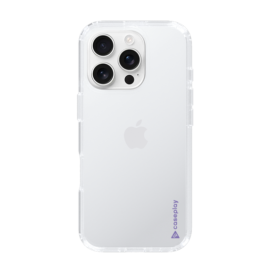 Slim Protection Case［ オリジナル - caseplayロゴ - Purple/B ］