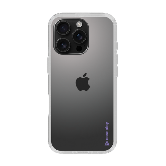 Slim Protection Case［ オリジナル - caseplayロゴ - Purple/B ］