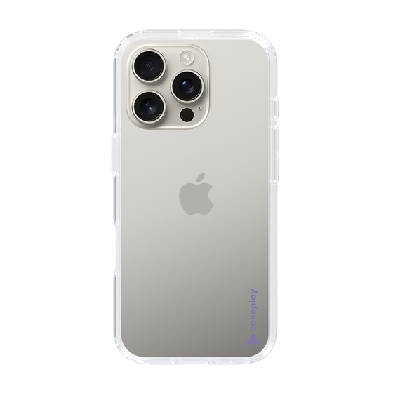 Slim Protection Case［ オリジナル - caseplayロゴ - Purple/B ］