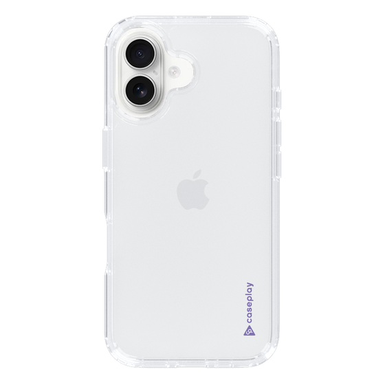 Slim Protection Case［ オリジナル - caseplayロゴ - Purple/B ］