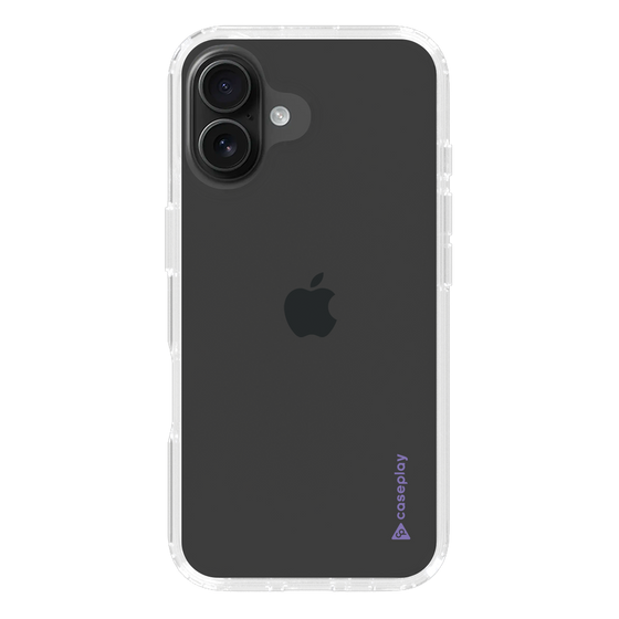 Slim Protection Case［ オリジナル - caseplayロゴ - Purple/B ］