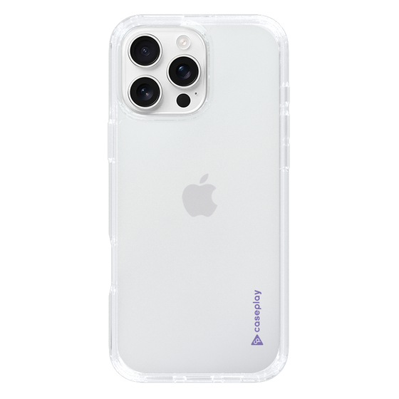 Slim Protection Case［ オリジナル - caseplayロゴ - Purple/B ］