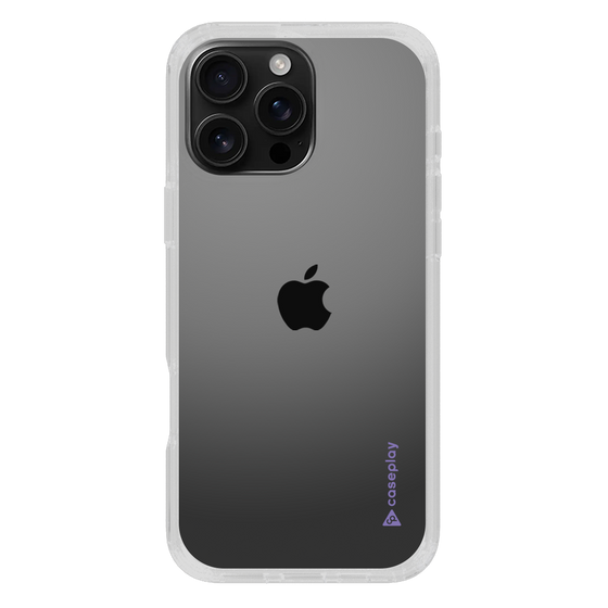 Slim Protection Case［ オリジナル - caseplayロゴ - Purple/B ］