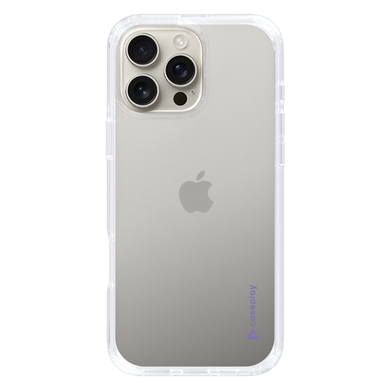 Slim Protection Case［ オリジナル - caseplayロゴ - Purple/B ］