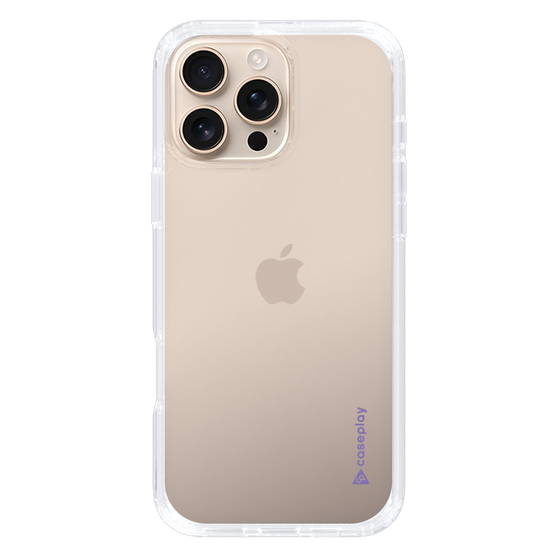 Slim Protection Case［ オリジナル - caseplayロゴ - Purple/B ］