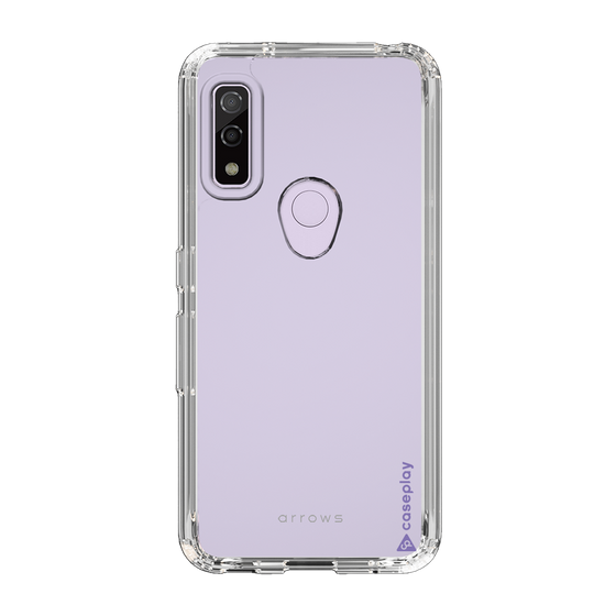 Slim Protection Case［ オリジナル - caseplayロゴ - Purple/B ］
