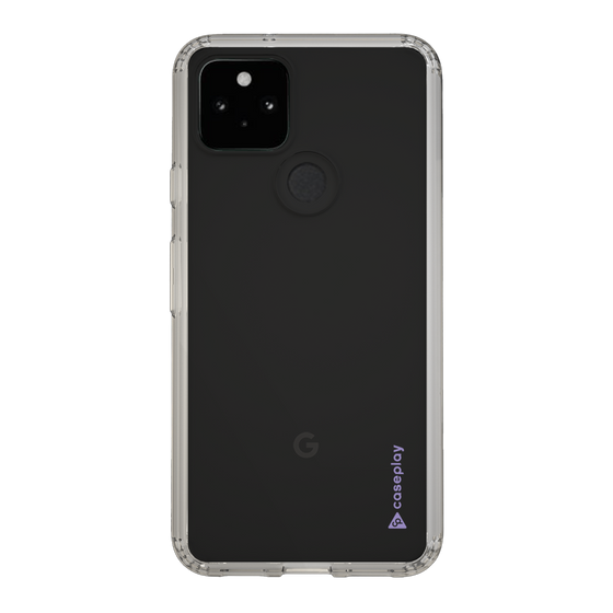 Slim Protection Case［ オリジナル - caseplayロゴ - Purple/B ］