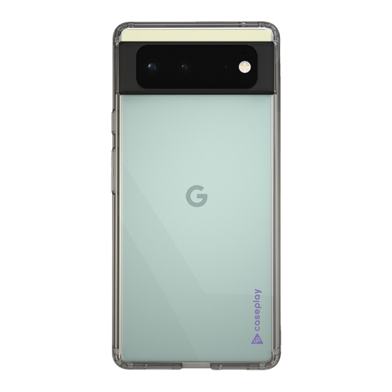 Slim Protection Case［ オリジナル - caseplayロゴ - Purple/B ］