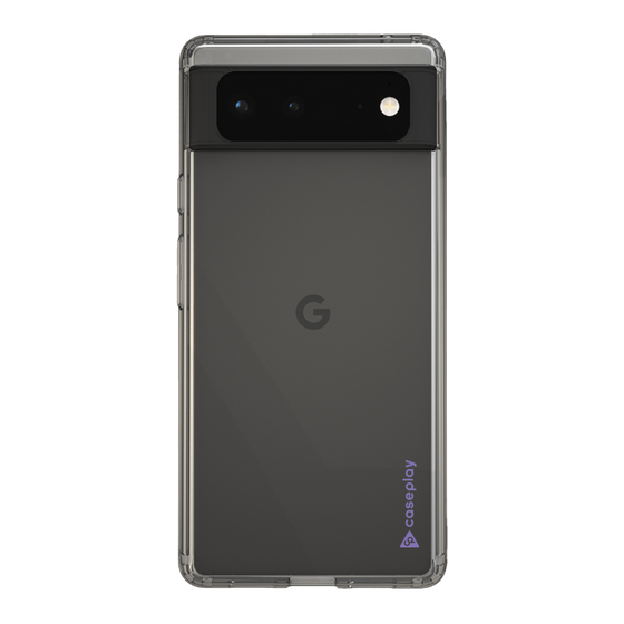 Slim Protection Case［ オリジナル - caseplayロゴ - Purple/B ］