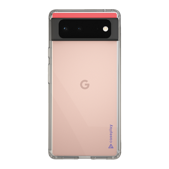 Slim Protection Case［ オリジナル - caseplayロゴ - Purple/B ］